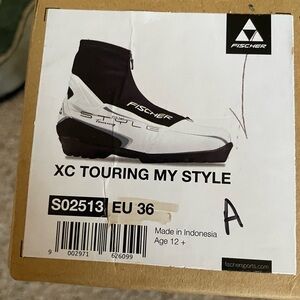 Fischer XC Touring Ski Boots
